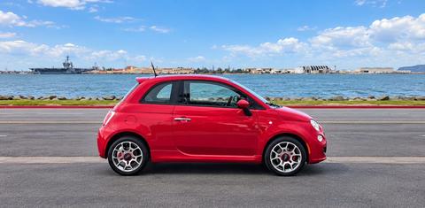 FIAT 500 2015