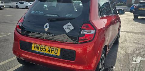Renault Twingo 2015