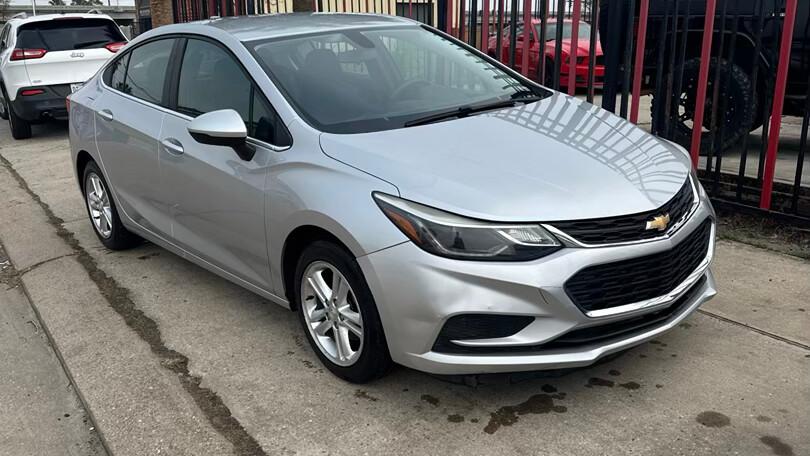 Chevrolet Cruze 2017 in 