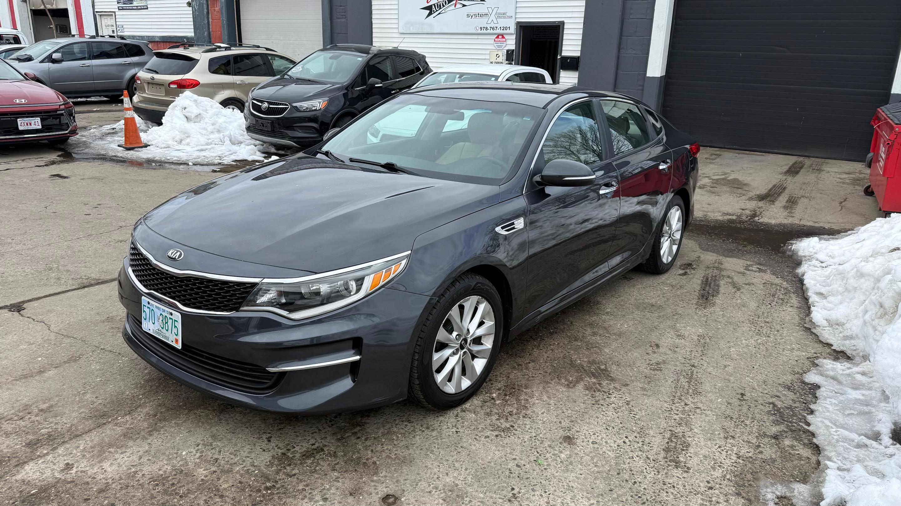 Kia Optima 2017 in Lowell, MA