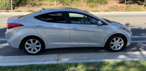 Hyundai Elantra 2013