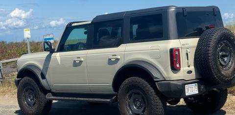 Ford Bronco 2025