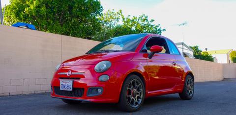 FIAT 500 2013