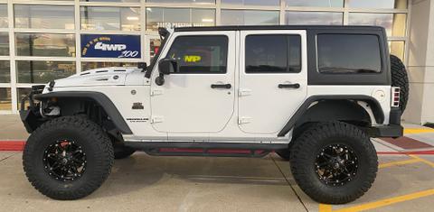 Jeep Wrangler Unlimited 2017