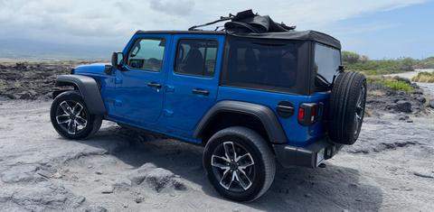 Jeep Wrangler 4xe 2025