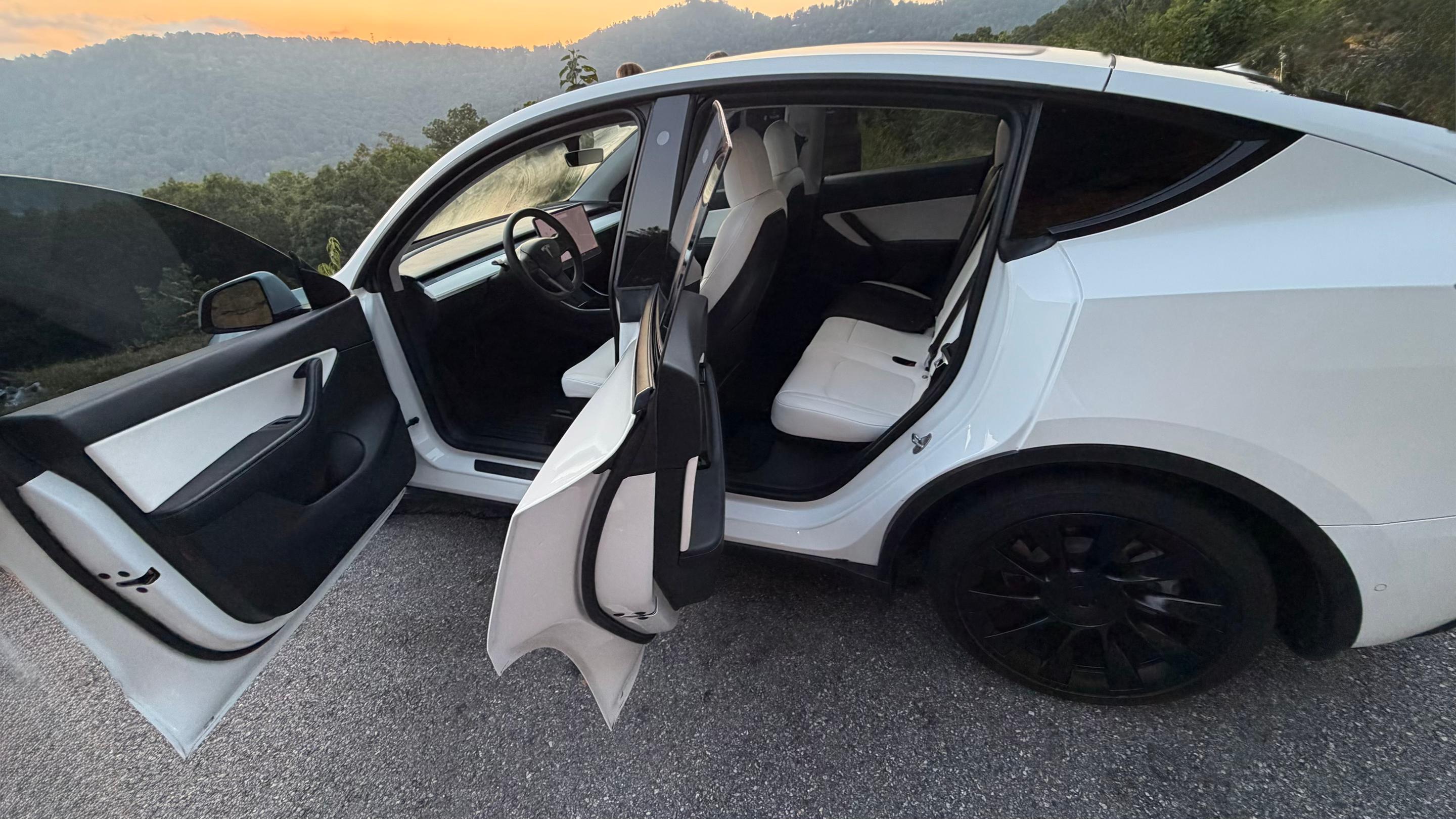 Tesla Model Y 2021 in Asheville, NC