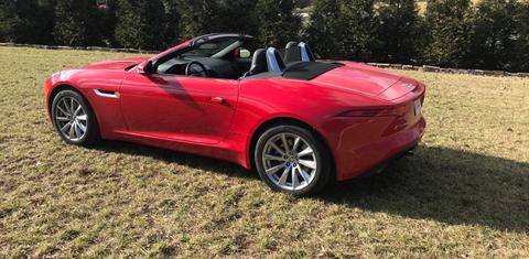 Jaguar F-TYPE 2014