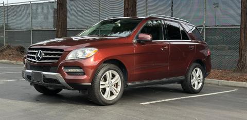 Mercedes-Benz M-Class 2015