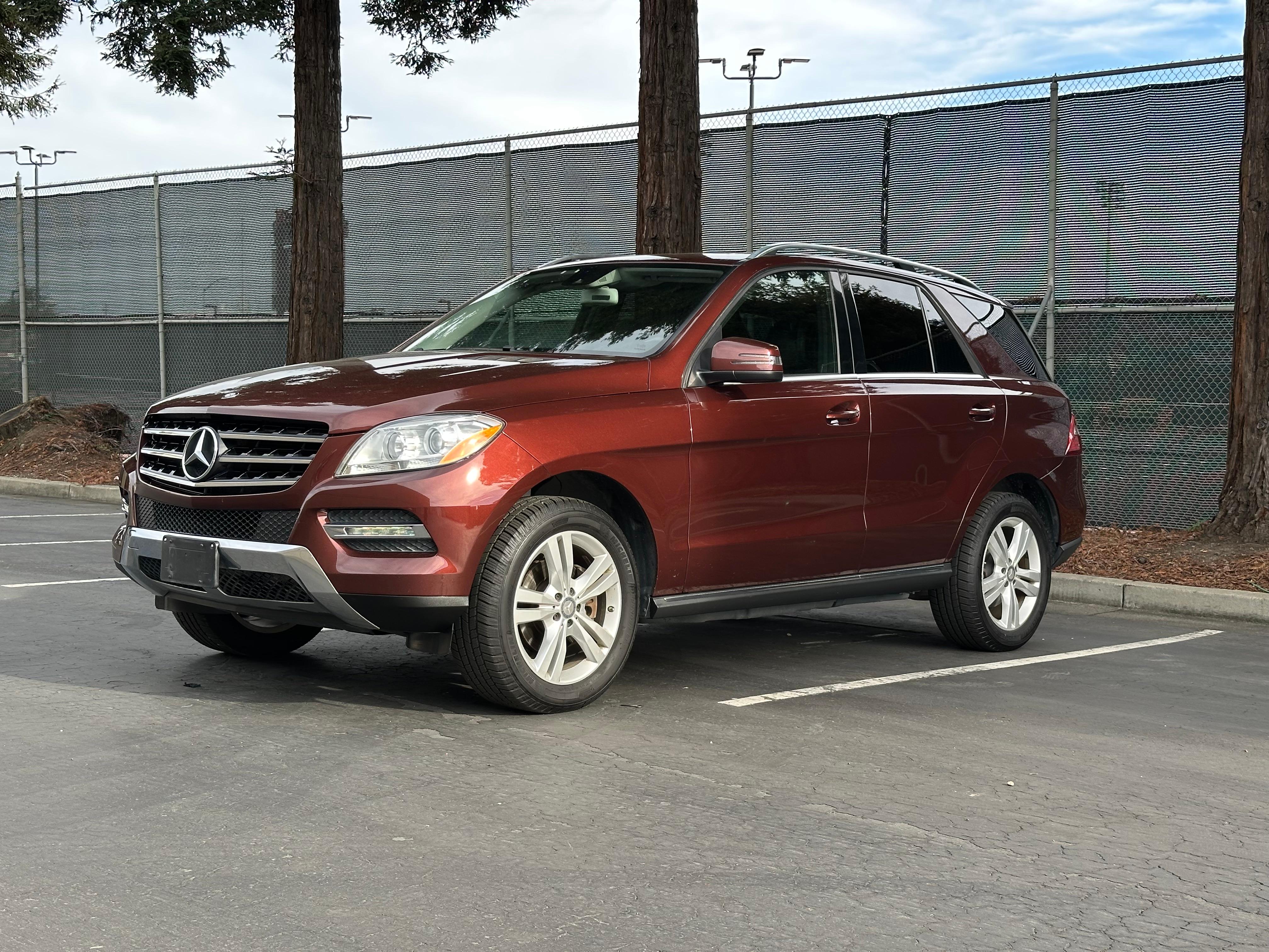 Mercedes-Benz M-Class 2015 in 