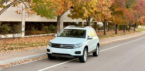 Volkswagen Tiguan 2017