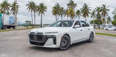 BMW 7 Series 2025