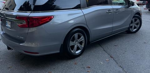 Honda Odyssey 2018