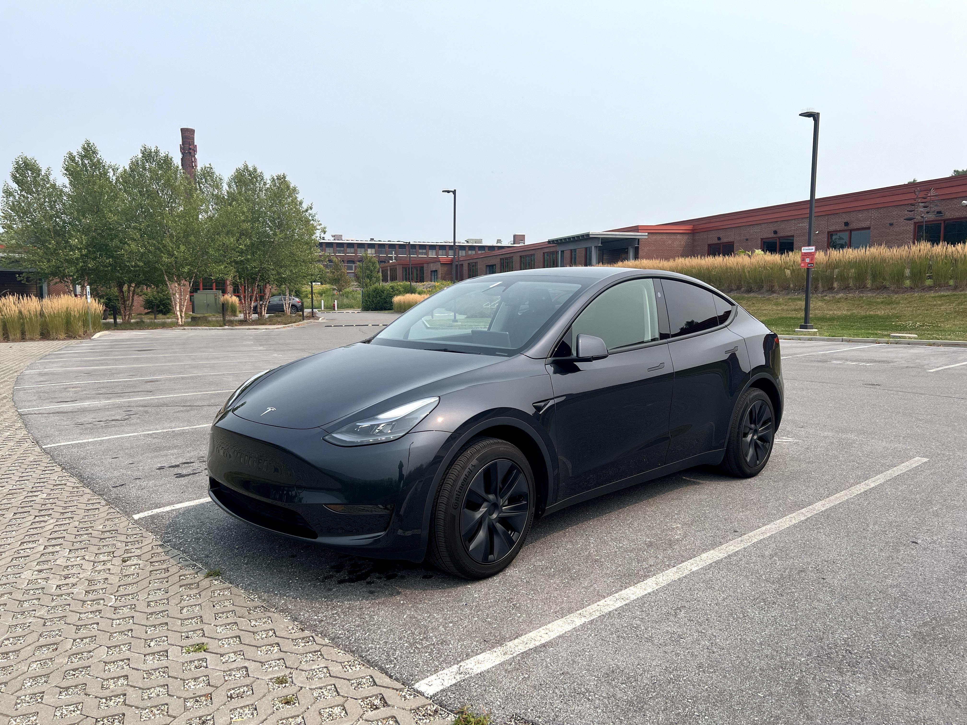 Tesla Model Y 2024 in 