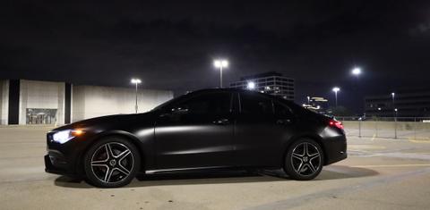 Mercedes-Benz CLA-Class 2022