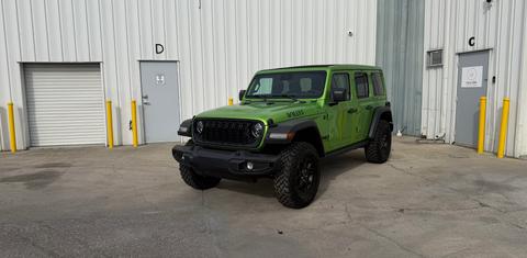 Jeep Wrangler 2025