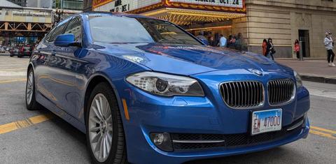 BMW 5 Series 2013