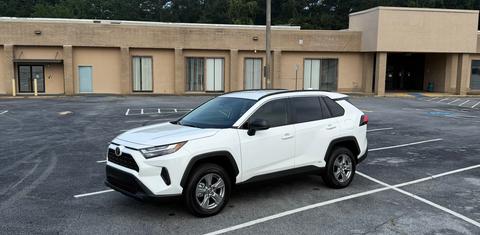 Toyota RAV4 Hybrid 2025