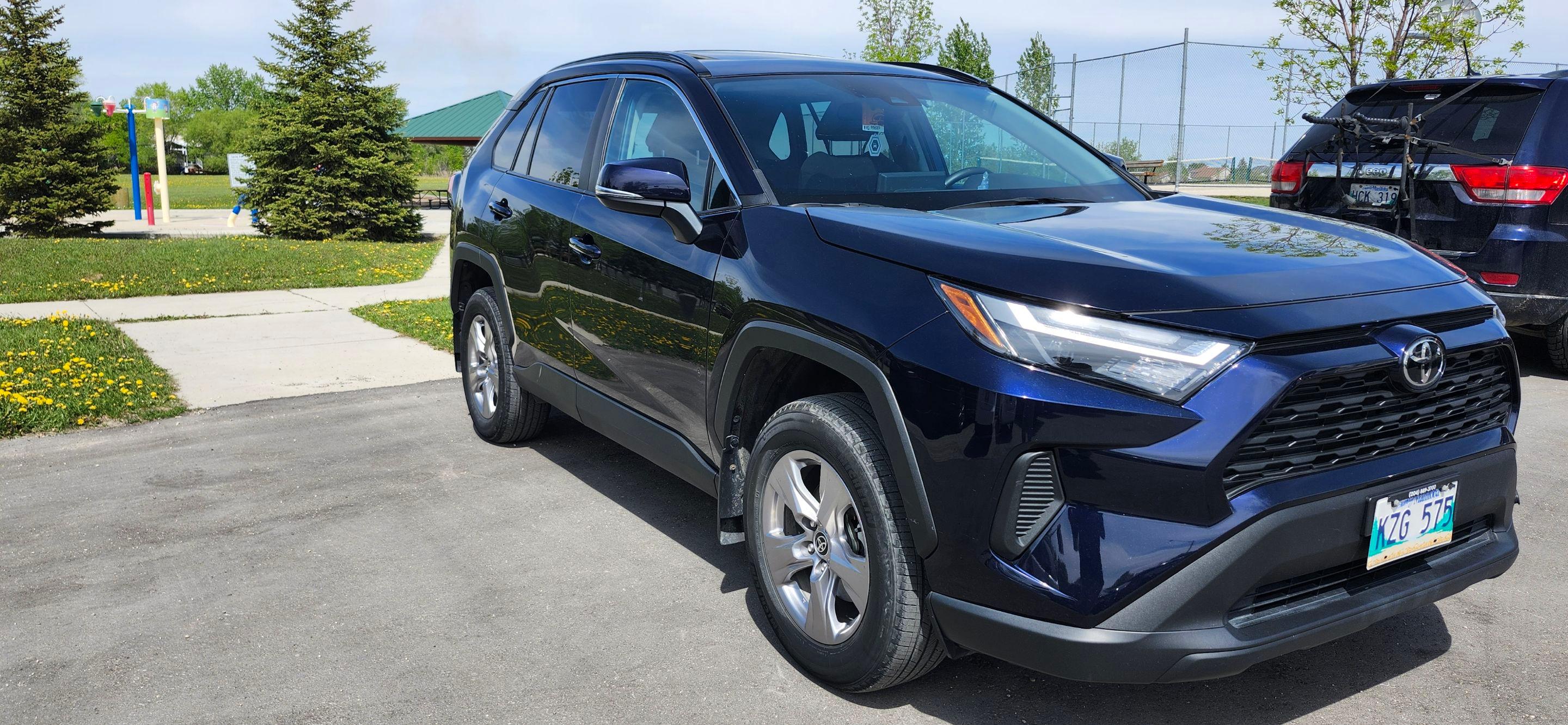 Toyota RAV4 2022 à 