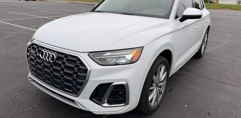 Audi SQ5 2022