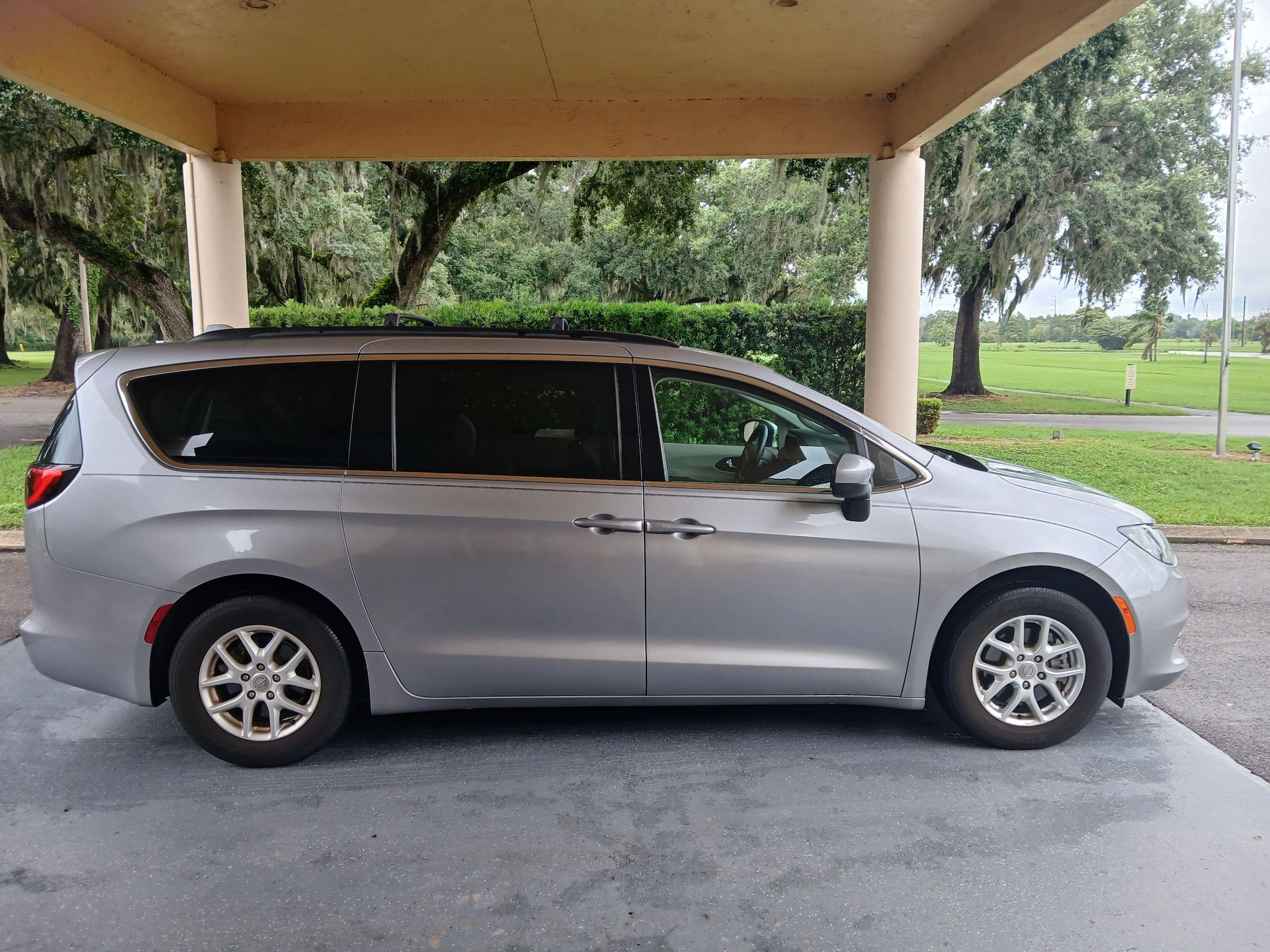 Chrysler Voyager 2020 in 