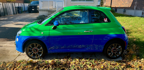 FIAT 500 2017