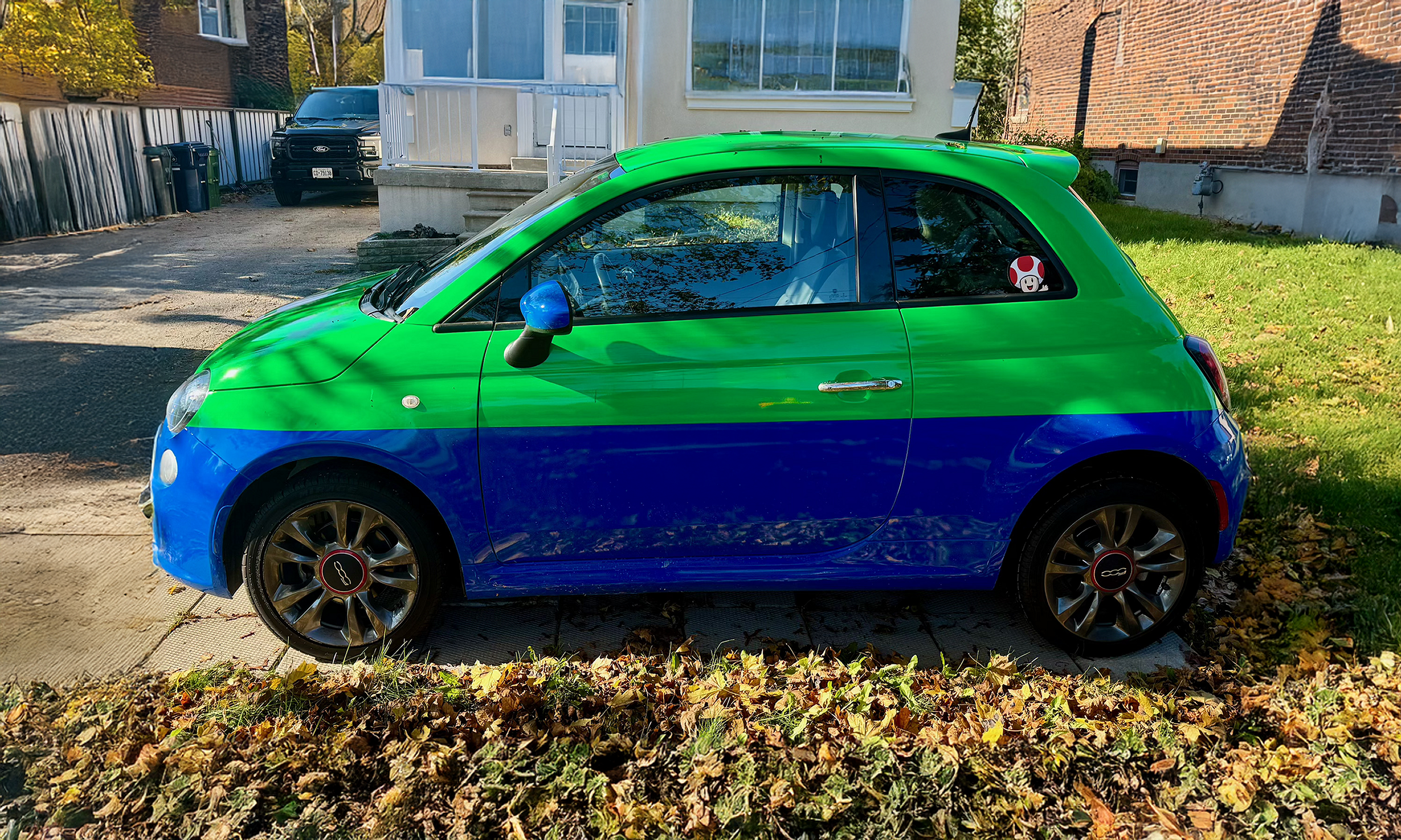 FIAT 500 2017 à 