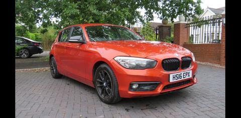 BMW 1 Series 2016