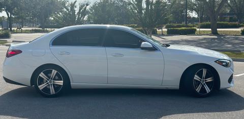 Mercedes-Benz C-Class 2022