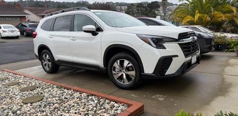 Subaru Ascent 2025