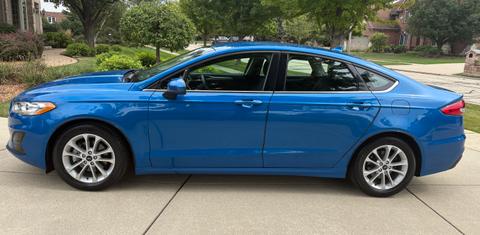 Ford Fusion 2020