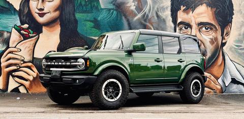 Ford Bronco 2025