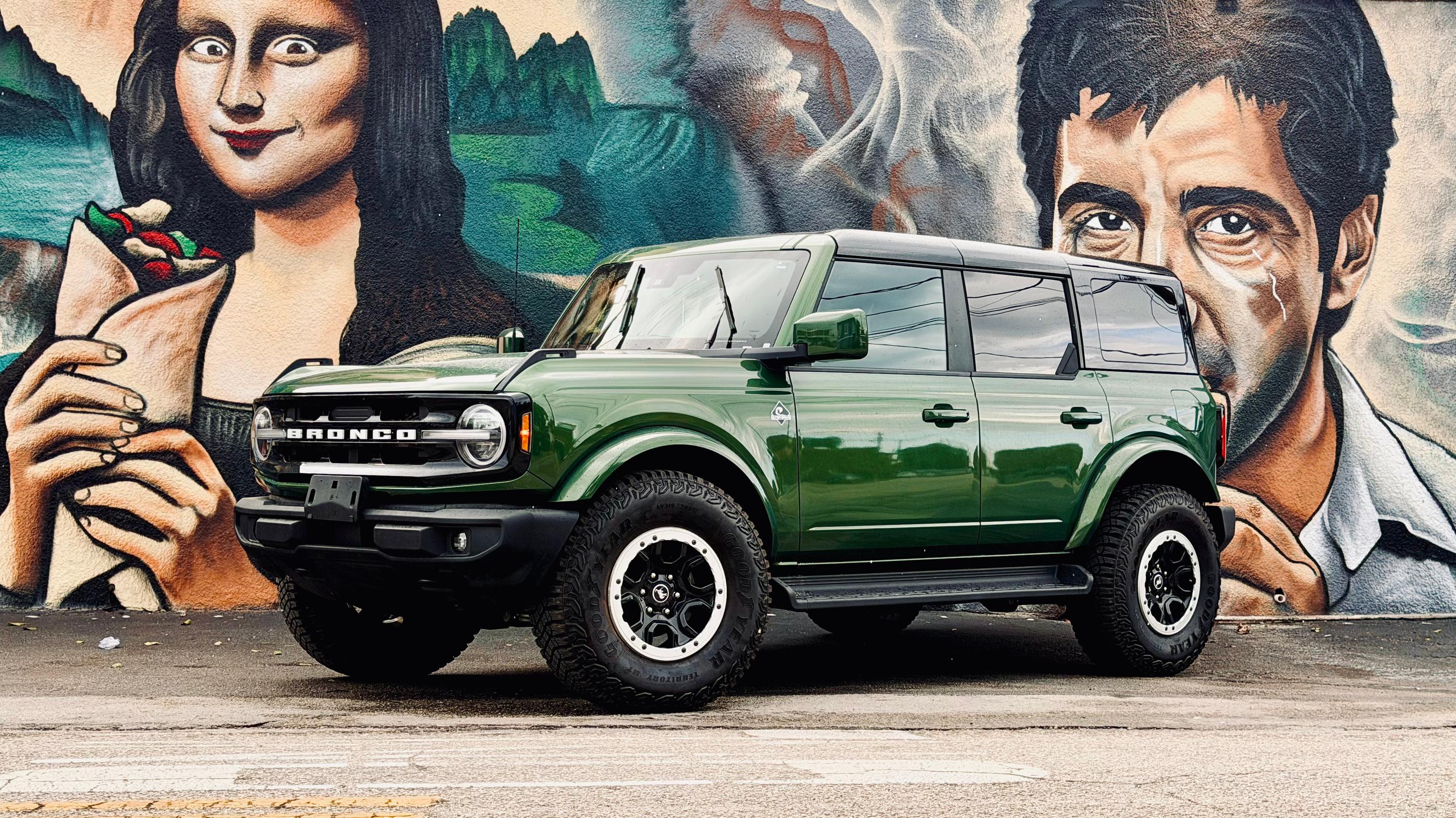 Ford Bronco 2025 in Hollywood, FL