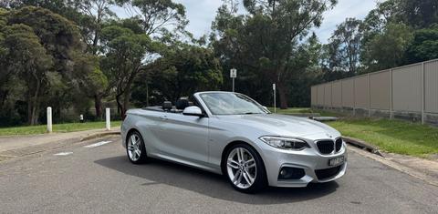 BMW 2 SERIES 2015