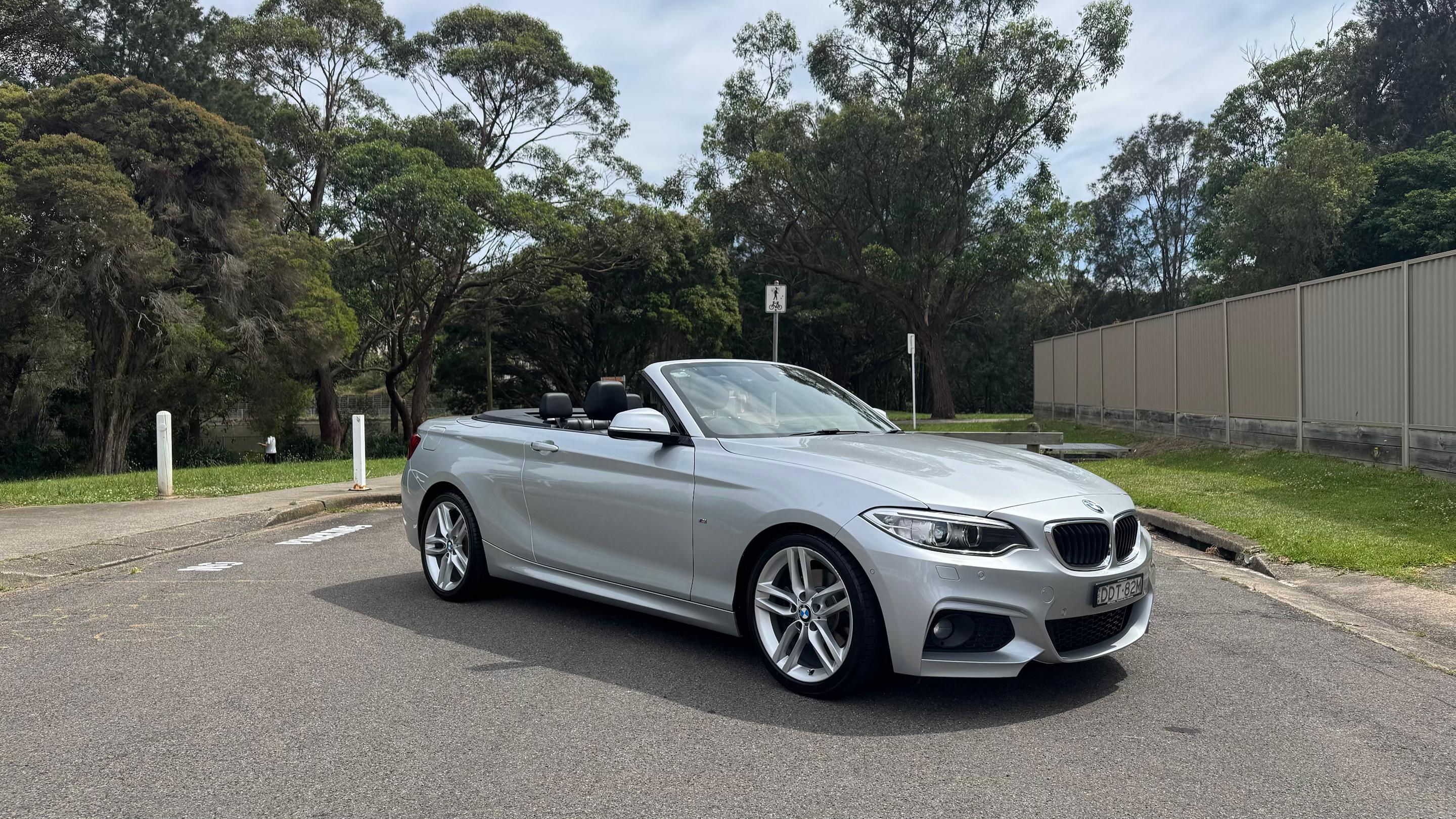 BMW 2 SERIES 2015 in Earlwood