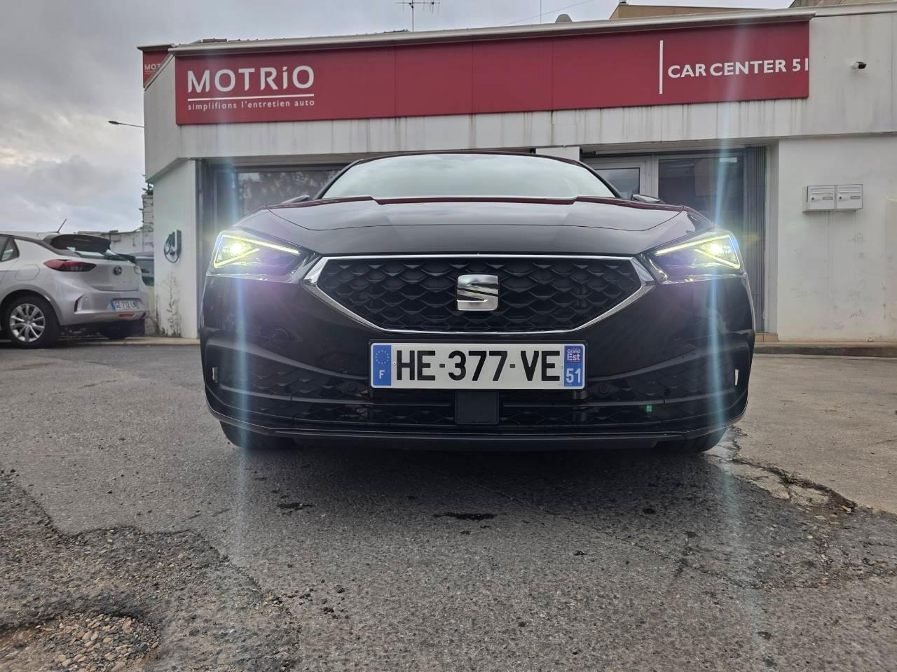 Seat LEON 2025 à Reims