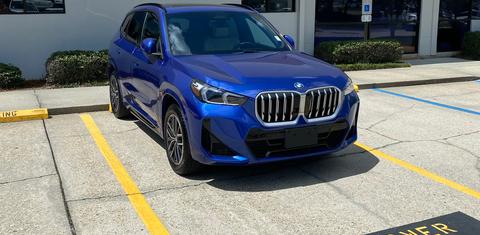 BMW X1 2025