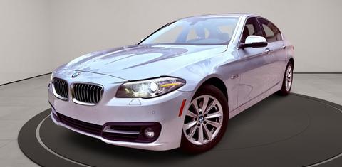 BMW 5 Series 2016