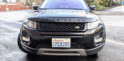 Land Rover Range Rover Evoque 2013