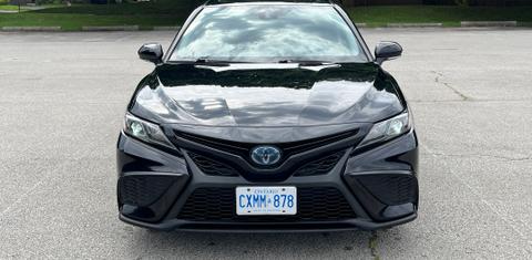 Toyota Camry Hybrid 2021
