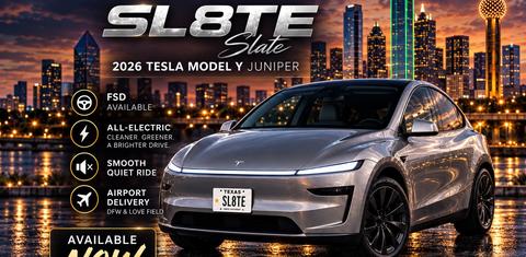 Tesla Model Y 2026