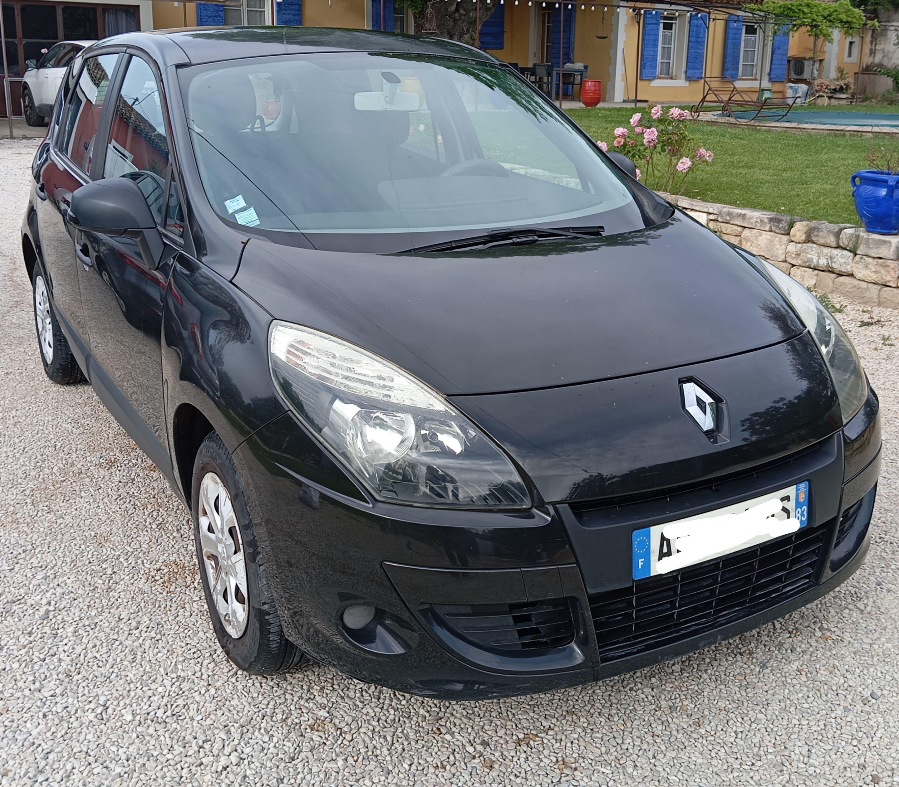 Renault SCENIC III 2009 à Pertuis