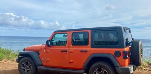 Jeep Wrangler Unlimited 2018