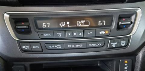 Honda Pilot 2018