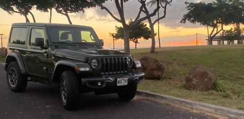 Jeep Wrangler 2021
