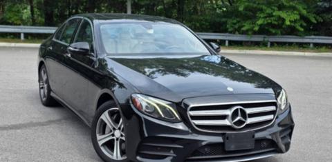Mercedes-Benz E-Class 2017