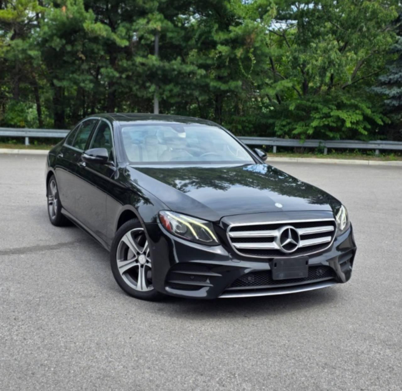 Mercedes-Benz E-Class 2017 in 