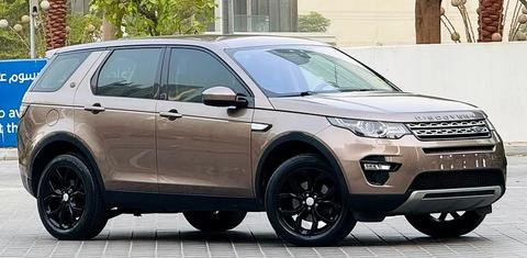 Land Rover Discovery Sport 2016