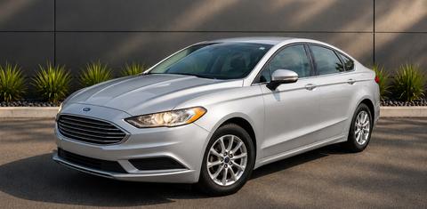 Ford Fusion 2018