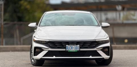 Hyundai Elantra 2026