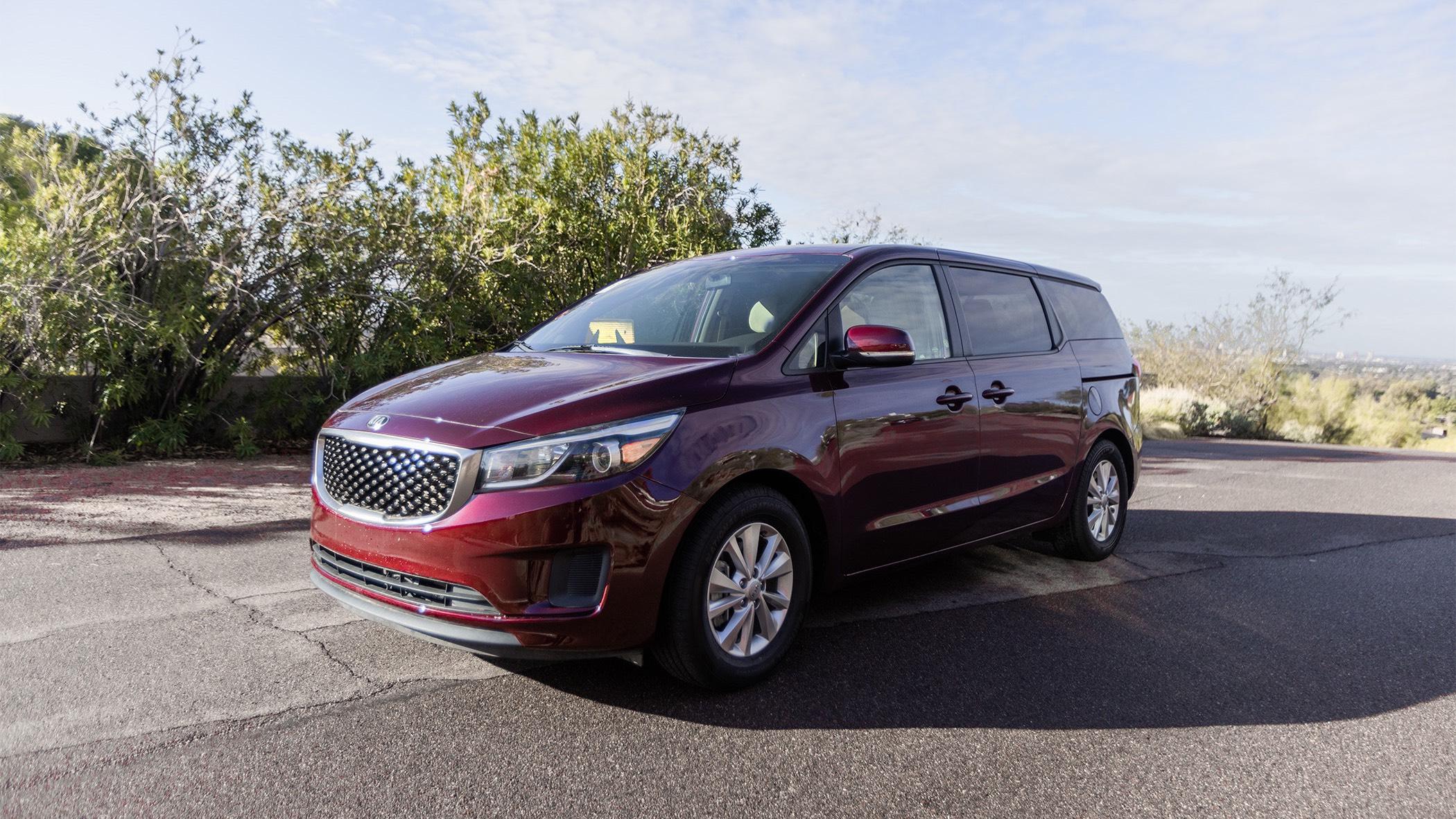 Kia Sedona 2018 in 